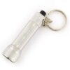 Keyring Torch silver | Promotional merchandise | Branded Merchandise | Printed Products