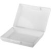 Oblong Lunch Box open | Promotional merchandise | Branded Merchandise | Printed Products
