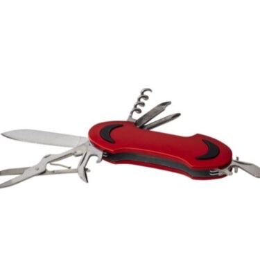 Ranger Pocket Knife red | Promotional merchandise | Branded Merchandise | Printed Products