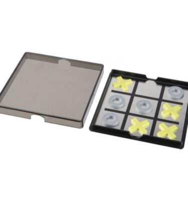 Winnit TicTacToe Game black | Promotional merchandise | Branded Merchandise | Printed Products