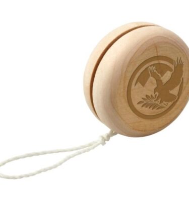 Wooden Yoyo engraved | Promotional merchandise | Branded Merchandise | Printed Products