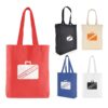 Coloured 10oz Cotton Shopper with Gusset | Promotional merchandise | Branded Merchandise | Printed Products
