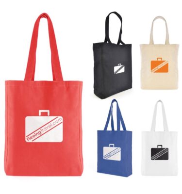 Coloured 10oz Cotton Shopper with Gusset | Promotional merchandise | Branded Merchandise | Printed Products