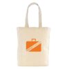 Coloured 10oz Cotton Shopper with Gusset natural | Promotional merchandise | Branded Merchandise | Printed Products