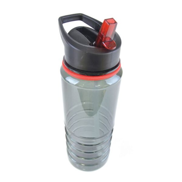 Resaca 800ml Triton Bottle red top | Cheap bottles | Bulk printed bottles | Printed water bottles UK | Eco Friendly | UK manufactured | Biodegradable | Water bottles with my logo | Water bottles with school logo