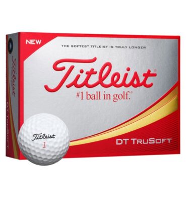 Titleist TruSoft Golf Balls | Promotional merchandise | Branded Merchandise | Printed Products