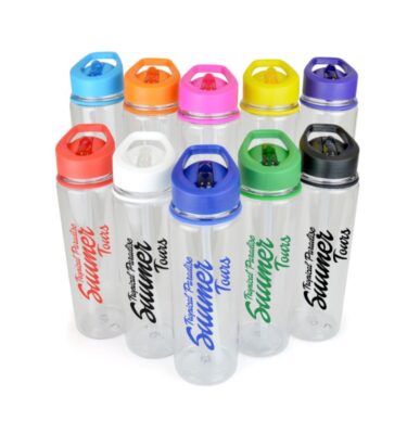 Trasnlucent 800ml Triton bottle | Cheap bottles | Bulk printed bottles | Printed water bottles UK | Eco Friendly | UK manufactured | Biodegradable | Water bottles with my logo | Water bottles with school logo