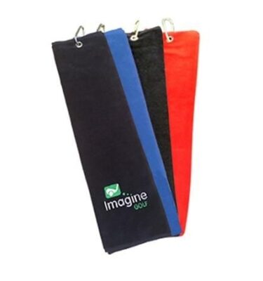 Turnberry Trifold Golf Towel | Promotional merchandise | Branded Merchandise | Printed Products