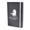 A5 Black Mole Notebook white | Bespoke Notebooks | Notepads with my logo | Printed notebooks UK | Full colour notebooks | Embossed notebooks | Bulk printed notepads | bulk branded notebooks