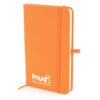 A6 Mole Notebook amber | Bespoke Notebooks | Notepads with my logo | Printed notebooks UK | Full colour notebooks | Embossed notebooks | Bulk printed notepads | bulk branded notebooks