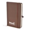 A6 Mole Notebook brown | Bespoke Notebooks | Notepads with my logo | Printed notebooks UK | Full colour notebooks | Embossed notebooks | Bulk printed notepads | bulk branded notebooks
