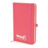 A6 Mole Notebook pink | Bespoke Notebooks | Notepads with my logo | Printed notebooks UK | Full colour notebooks | Embossed notebooks | Bulk printed notepads | bulk branded notebooks