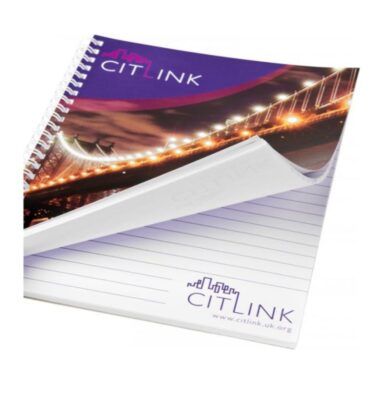 A4 Wirebound Notebook 1 | Bespoke Notebooks | Notepads with my logo | Printed notebooks UK | Full colour notebooks | Embossed notebooks | Bulk printed notepads | bulk branded notebooks