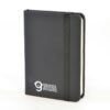 A7 Mole Notebook black | Bespoke Notebooks | Notepads with my logo | Printed notebooks UK | Full colour notebooks | Embossed notebooks | Bulk printed notepads | bulk branded notebooks