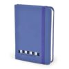 A7 Mole Notebook blue | Bespoke Notebooks | Notepads with my logo | Printed notebooks UK | Full colour notebooks | Embossed notebooks | Bulk printed notepads | bulk branded notebooks