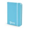 A7 Mole Notebook cyan | Bespoke Notebooks | Notepads with my logo | Printed notebooks UK | Full colour notebooks | Embossed notebooks | Bulk printed notepads | bulk branded notebooks