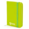 A7 Mole Notebook green | Bespoke Notebooks | Notepads with my logo | Printed notebooks UK | Full colour notebooks | Embossed notebooks | Bulk printed notepads | bulk branded notebooks