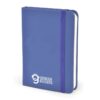 A7 Mole Notebook royal blue | Bespoke Notebooks | Notepads with my logo | Printed notebooks UK | Full colour notebooks | Embossed notebooks | Bulk printed notepads | bulk branded notebooks