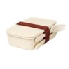 Bamberg bamboo fibre lunchbox | Promotional merchandise | Branded Merchandise | Printed Products