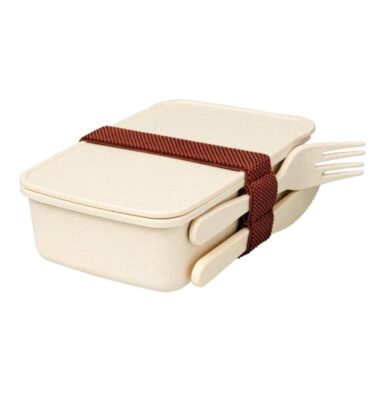 Bamberg bamboo fibre lunchbox | Promotional merchandise | Branded Merchandise | Printed Products