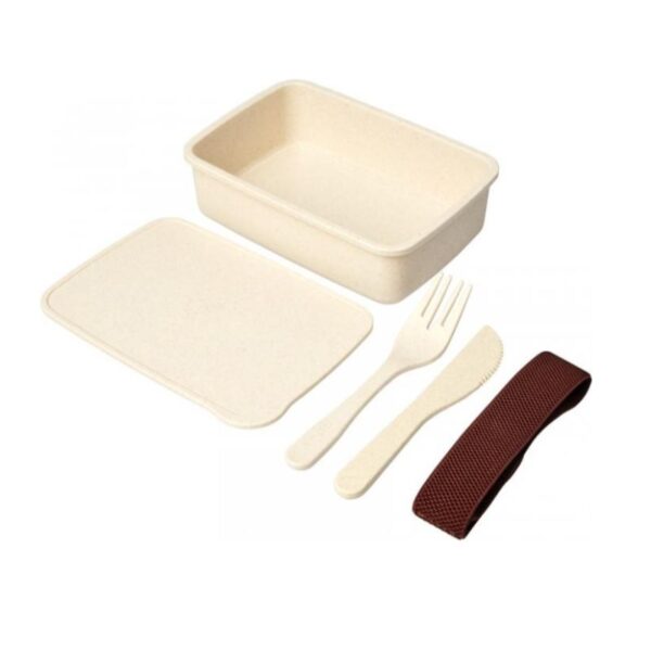 Bamberg bamboo fibre lunchbox | Promotional merchandise | Branded Merchandise | Printed Products