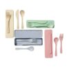 Bamboo Fiber Cutlery Set | Promotional merchandise | Branded Merchandise | Printed Products