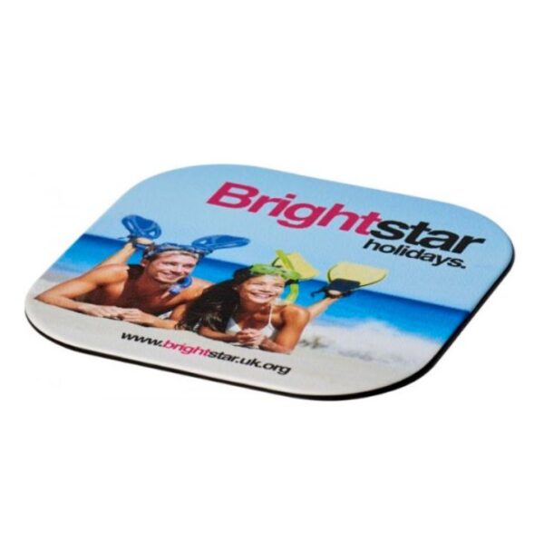 Brite Mat Coaster | Promotional merchandise | Branded Merchandise | Printed Products