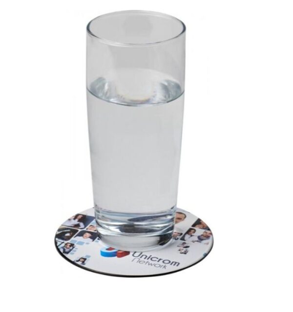 Brite Mat Coaster Round | Promotional merchandise | Branded Merchandise | Printed Products