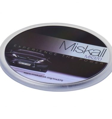 Clear insert coaster round | Promotional merchandise | Branded Merchandise | Printed Products