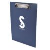Hard back clipboard blue | Promotional merchandise | Branded Merchandise | Printed Products