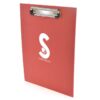 Hard back clipboard red | Promotional merchandise | Branded Merchandise | Printed Products