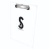 Hard back clipboard white | Promotional merchandise | Branded Merchandise | Printed Products