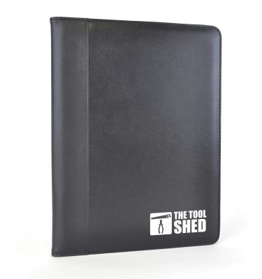 Pickering A4 Conference Folder Zipped