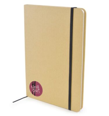 Recycled A5 Natural Notebook black | Promotional merchandise | Branded Merchandise | Printed Products | Bespoke Notebooks | Bespoke Notepads | Notepads with my logo | Printed notebooks UK | Full colour notebooks | Embossed notebooks | Bulk printed notepads | bulk branded notebooks | Eco Friendly Notebooks | Recycled Notepads