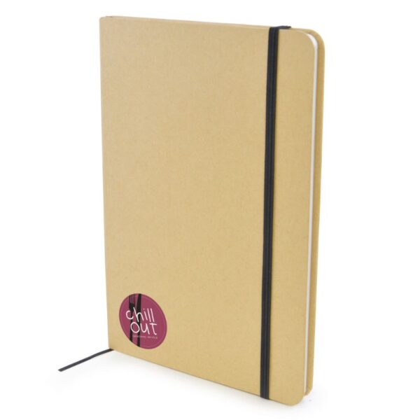 Recycled A5 Natural Notebook black | Promotional merchandise | Branded Merchandise | Printed Products | Bespoke Notebooks | Bespoke Notepads | Notepads with my logo | Printed notebooks UK | Full colour notebooks | Embossed notebooks | Bulk printed notepads | bulk branded notebooks | Eco Friendly Notebooks | Recycled Notepads