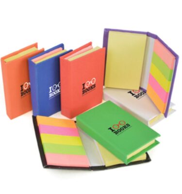 Sticky Notes Hardback Pad | Sticky notes book | Sticky notebook pads | Printed sticky pads | Bulk Printed Sticky Pads