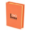 Sticky Notes Hardback Pad amber | Sticky notes book | Sticky notebook pads | Printed sticky pads | Bulk Printed Sticky Pads