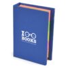 Sticky Notes Hardback Pad blue | Sticky notes book | Sticky notebook pads | Printed sticky pads | Bulk Printed Sticky Pads