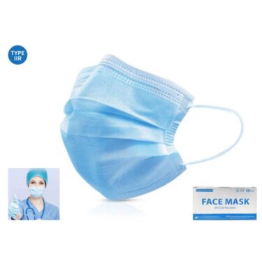 3 ply Type IIR Face mask | Covid19 | Coronavirus Protection | Promotional merchandise | Branded Merchandise | Printed Products