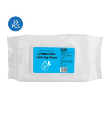 Antibacterial Wipes 30 | Covid19 | Coronavirus Protection | Promotional merchandise | Branded Merchandise | Printed Products