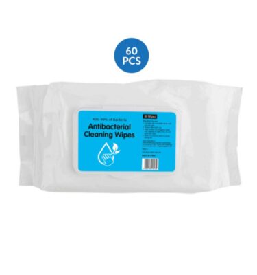 Antibacterial Wipes 60 | Covid19 | Coronavirus Protection