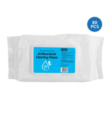 Antibacterial Wipes 80 | Covid19 | Coronavirus Protection