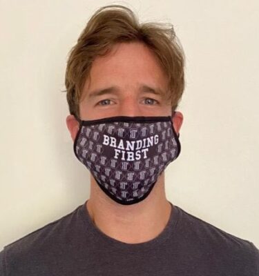 Face mask full colour | Low Minimum Quantity Fabric Face Masks - Full Colour Print | Promotional merchandise | Branded Merchandise | Printed Products