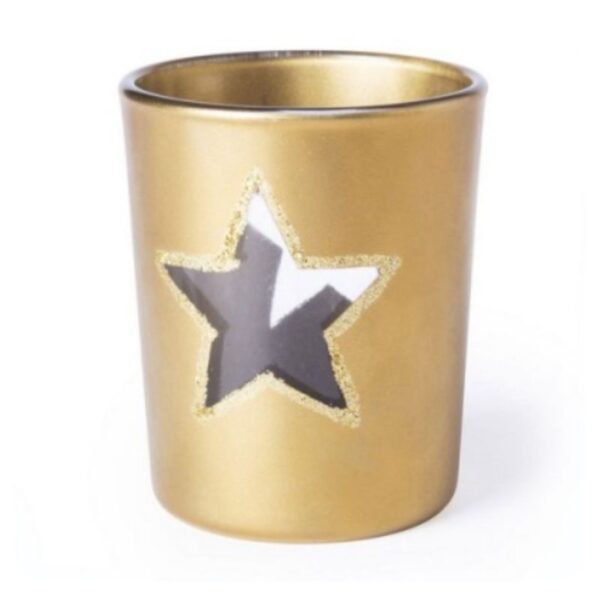 Christmas Candle Silver | Promotional merchandise | Branded Merchandise | Printed Products