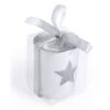 Christmas Candle Silver | Promotional merchandise | Branded Merchandise | Printed Products | Christmas gift items | Promotional Christmas merchandise | Printed Christmas UK | Bulk Printed Christmas gifts UK