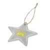 Christmas Star Ornament | Christmas gift items | Promotional Christmas merchandise | Printed Christmas UK | Bulk Printed Christmas gifts UK