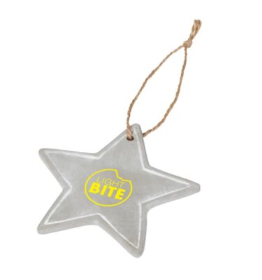 Christmas Star Ornament | Christmas gift items | Promotional Christmas merchandise | Printed Christmas UK | Bulk Printed Christmas gifts UK