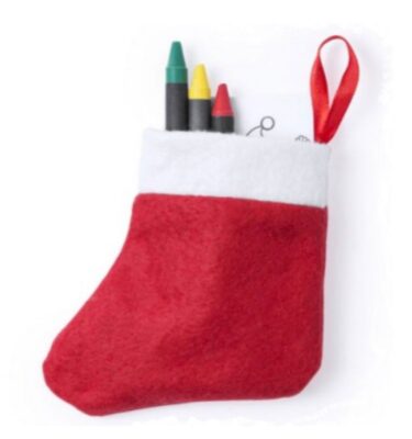 Christmas Stocking Crayon Set | Promotional merchandise | Branded Merchandise | Printed Products | Cheap printed pens | Bulk printed pens | UK Cheap pens | Bulk Christmas Gifts | | Promotional merchandise | Branded Merchandise | Printed Products | Christmas gift items | Promotional Christmas merchandise | Printed Christmas UK | Bulk Printed Christmas gifts UK