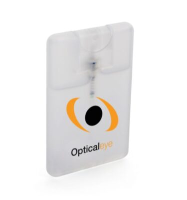 Credit Card Sanitiser | Coronavirus Protection | cheap sanitiser | Sanitisers with logo | Bulk Printed Sanitisers