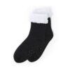 Santa Slipper Socks black | Promotional merchandise | Branded Merchandise | Printed Products